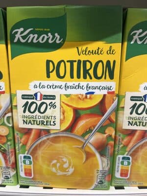 Velouté de potiron