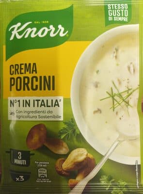 Crema porcini