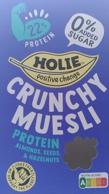 Crunchy muesly
