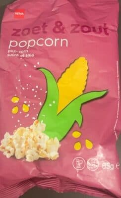 zoet & zout popcorn