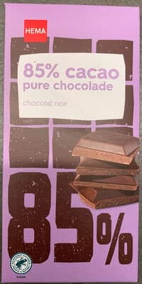 Extra puur 85% chocolade