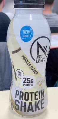 Proteïne shake vanille
