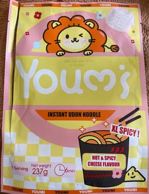 Youmi nouilles udon instantanées