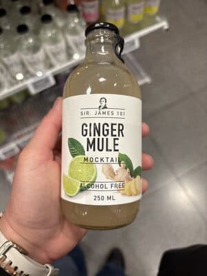 Ginger Mule