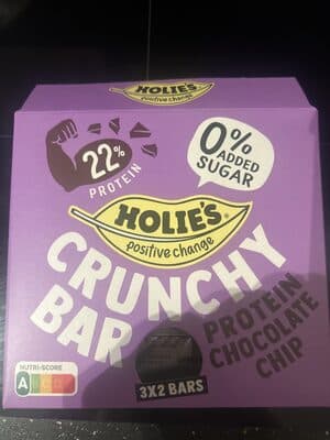 Protein chocolate chip