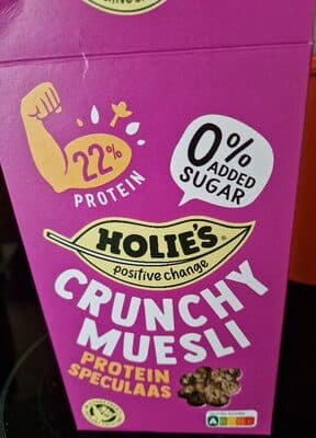 crunchy muesli