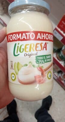 Salsa fina ligeresa 425 ml