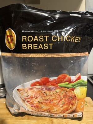 Roast chico En breast