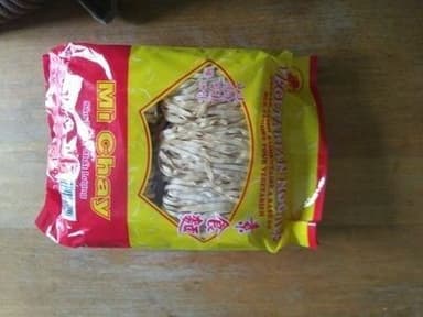 Nouilles au blé tendre Végétarian noodle