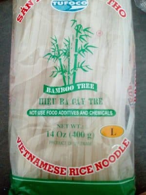 Nouilles De Riz 5MM 3bambou