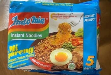 Barbeque Chicken Flavour Mi Goreng Instant Noodles