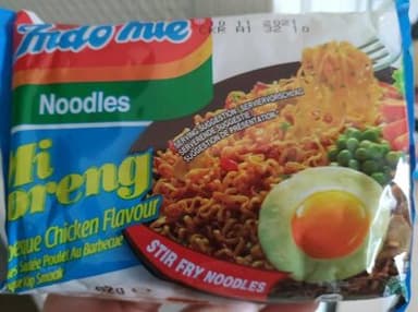 Noodles Mi Goreng Barbeque Chicken Flavour
