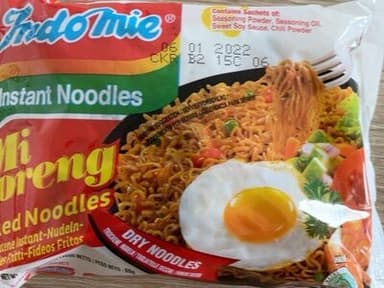 Mi Goreng Fry Noodles