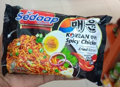 Mi Sedaap Korean Spicy Chicken