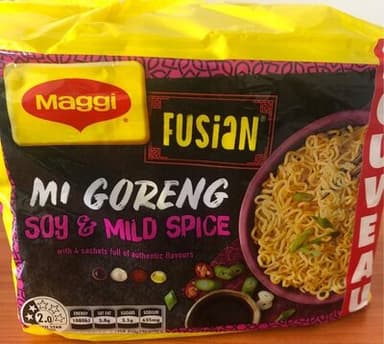 Nouilles asiatiques Maggi Mi Goreng soy and mild spice