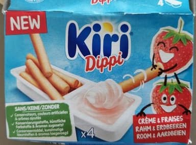 Kiri Dippi crème et fraises