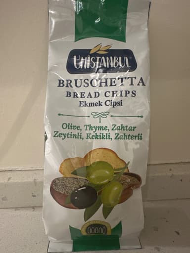 Bruschetta Bread Chips