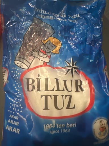 BİLLUR TUZ