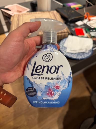 Lenor Crease Releaser