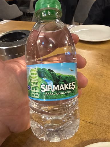 Sırmakes Doğal Kaynak Suyu